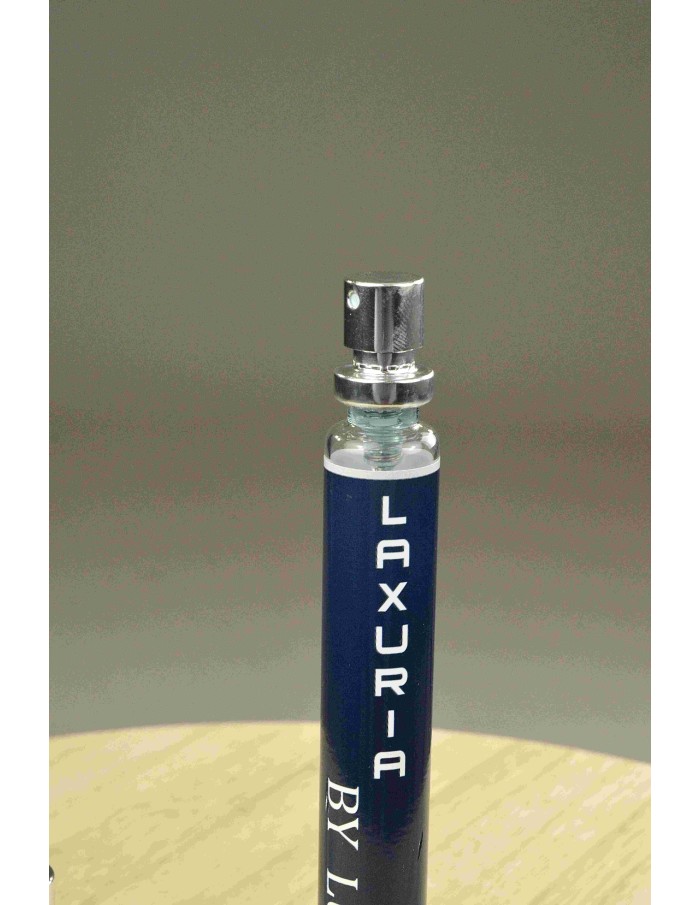 eau de Parfum LUXURY bleu - Accueil