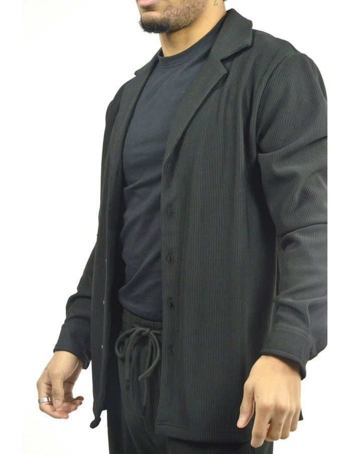 ENSEMBLE FLUIDE NOIR CARGO - HOMME - Accueil