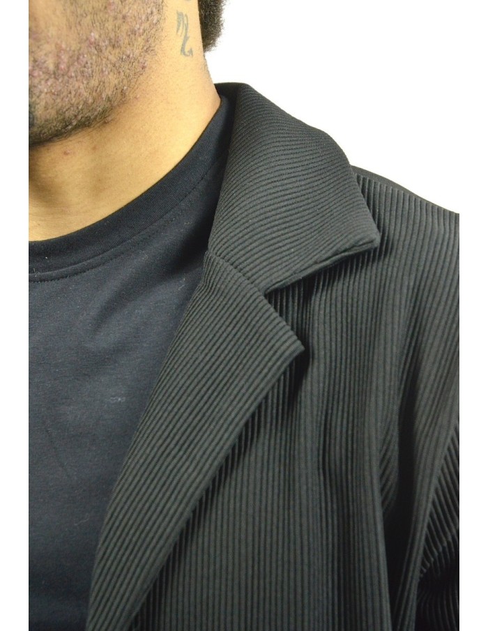 ENSEMBLE FLUIDE NOIR CARGO - HOMME - Accueil