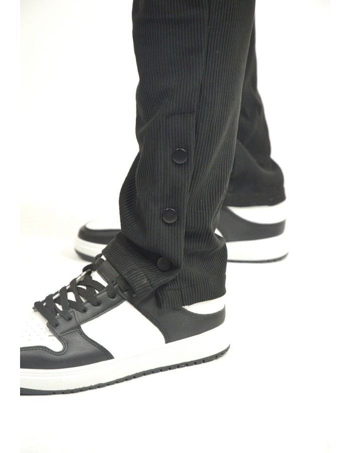 ENSEMBLE FLUIDE NOIR CARGO - HOMME - Accueil