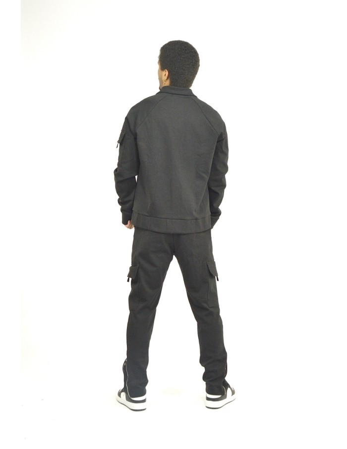 ENSEMBLE NOIR CARGO - HOMME - Accueil