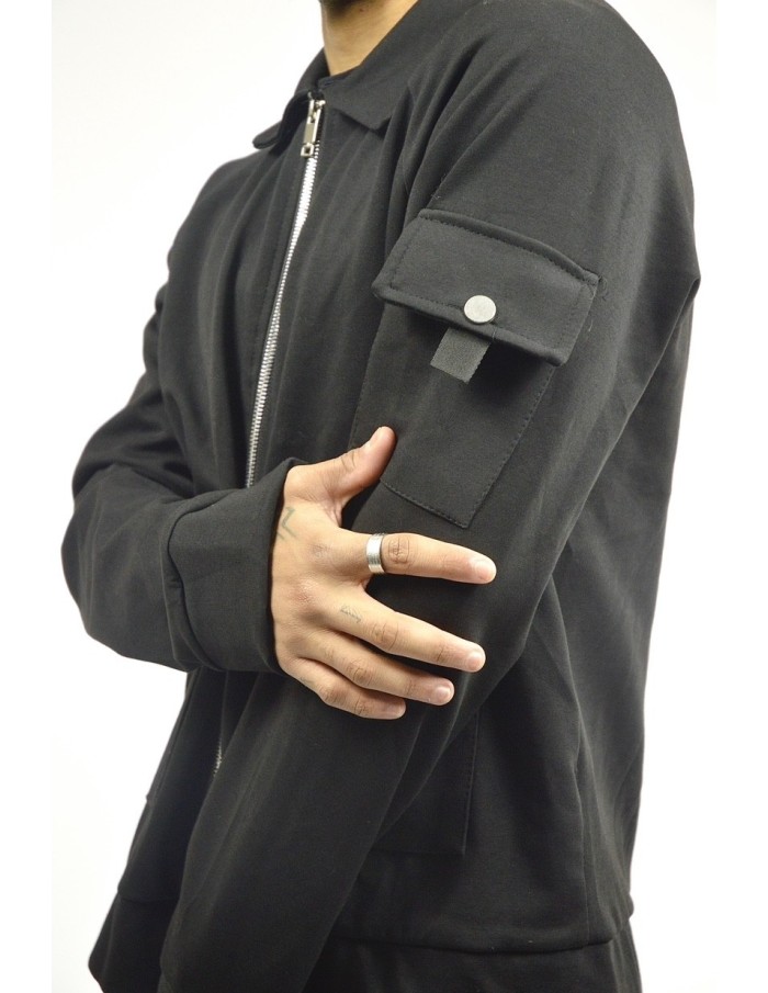 ENSEMBLE NOIR CARGO - HOMME - Accueil
