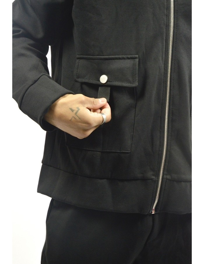ENSEMBLE NOIR CARGO - HOMME - Accueil