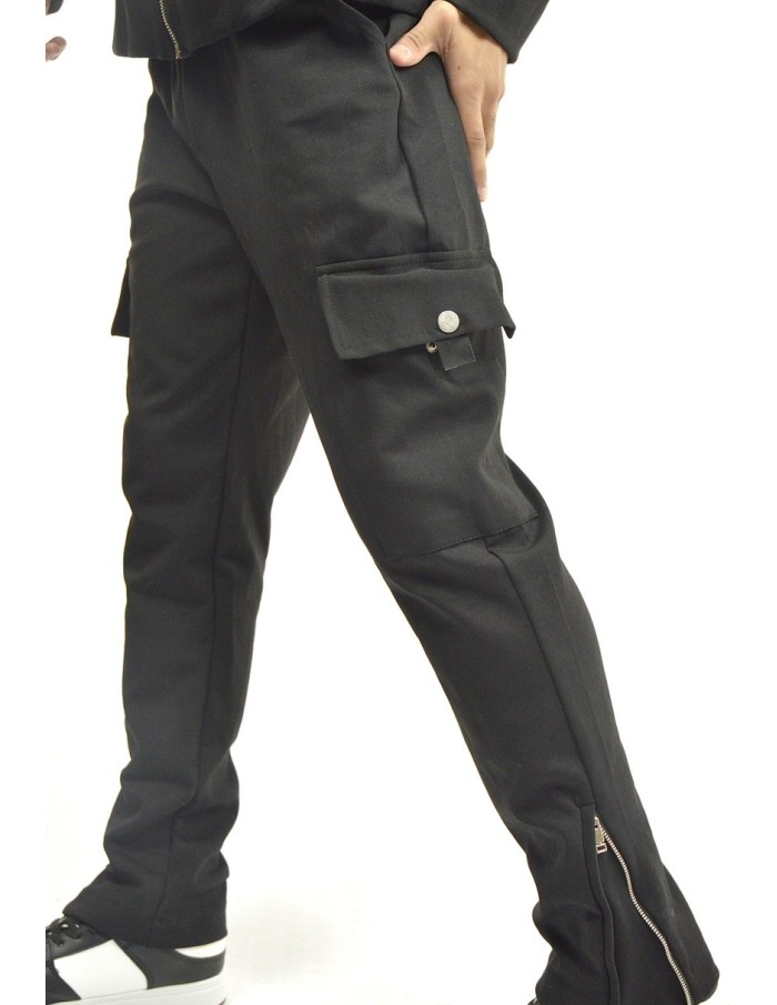 ENSEMBLE NOIR CARGO - HOMME - Accueil