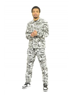 Ensemble cargo camouflage... 2