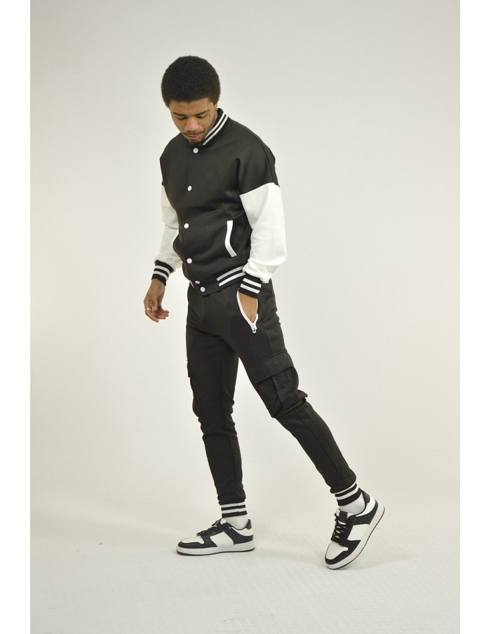 ensemble University noir - homme - Accueil