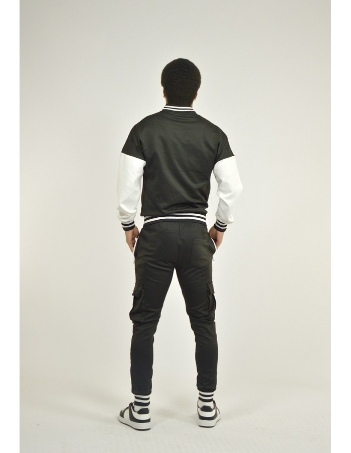 ensemble University noir - homme - Accueil