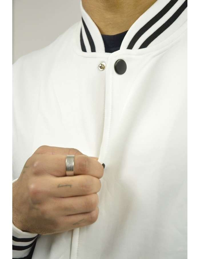 Ensemble Jogging Cargo University blanc - homme - Accueil