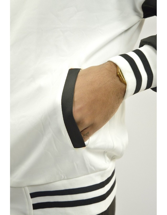 Ensemble Jogging Cargo University blanc - homme - Accueil