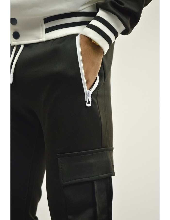 Ensemble Jogging Cargo University blanc - homme - Accueil