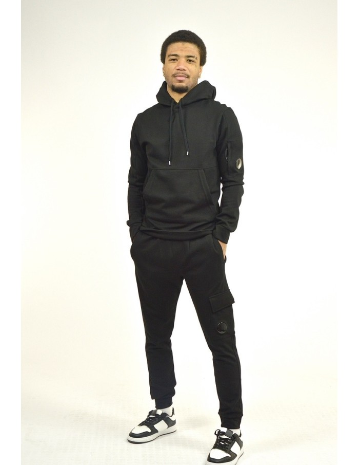ensemble cargo noir - homme - Accueil