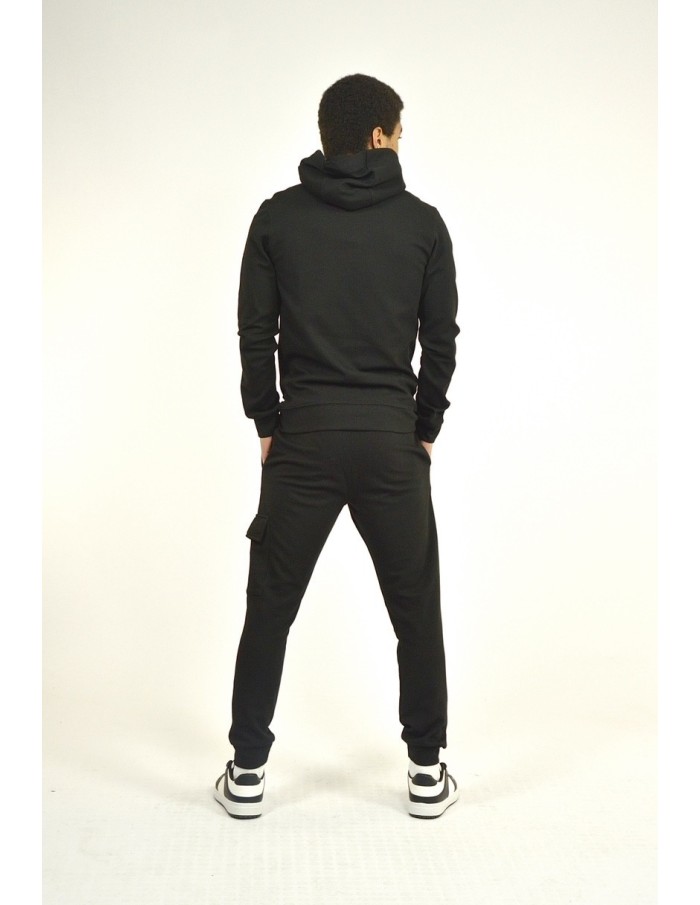 ensemble cargo noir - homme - Accueil