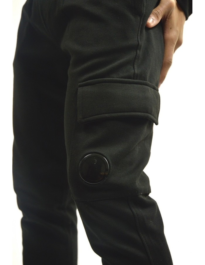 ensemble cargo noir - homme - Accueil
