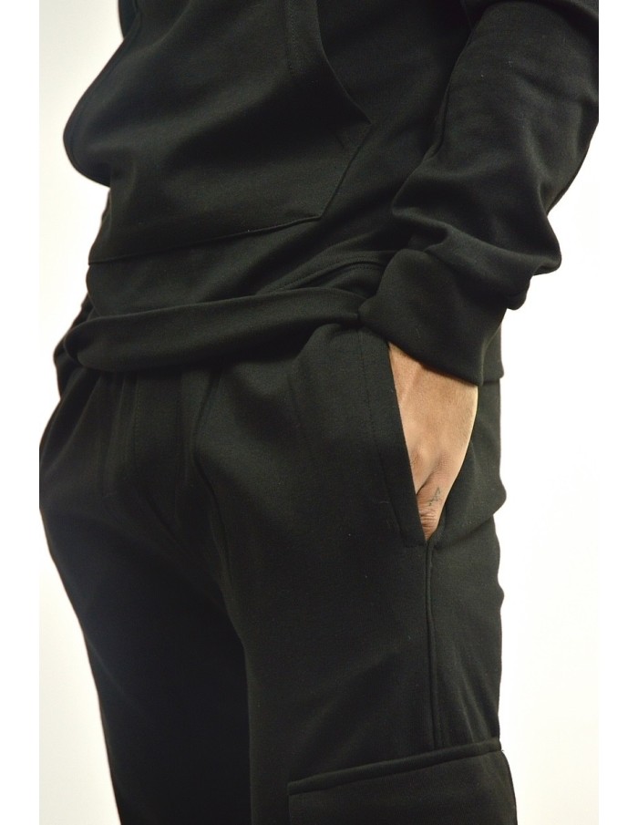 ensemble cargo noir - homme - Accueil