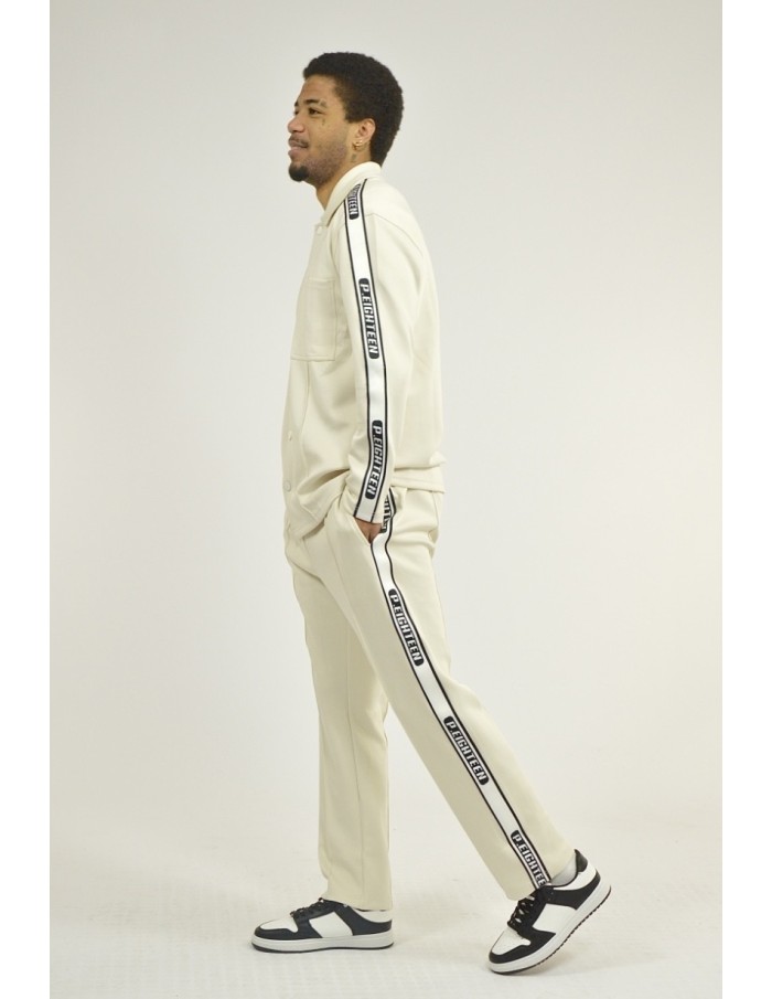 ensemble "plus eighteen" beige - homme - Accueil