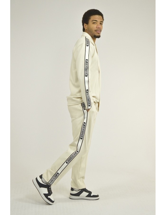 ensemble "plus eighteen" beige - homme - Accueil