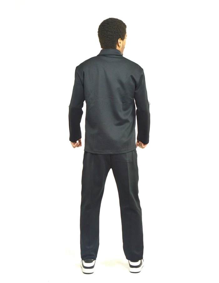 Ensemble JOGGING "plus eighteen" noir - homme - Accueil
