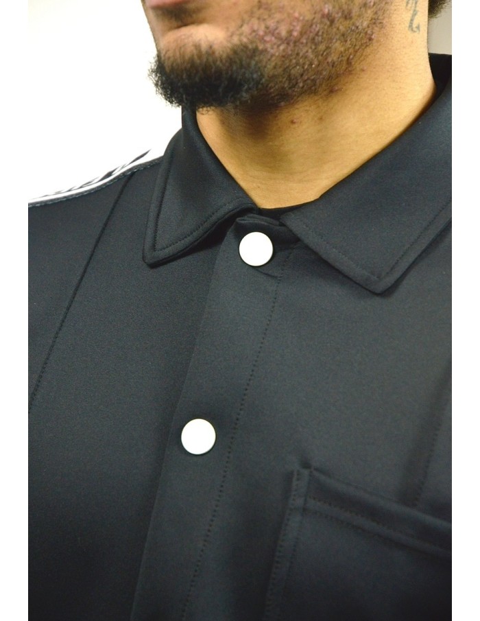 Ensemble JOGGING "plus eighteen" noir - homme - Accueil