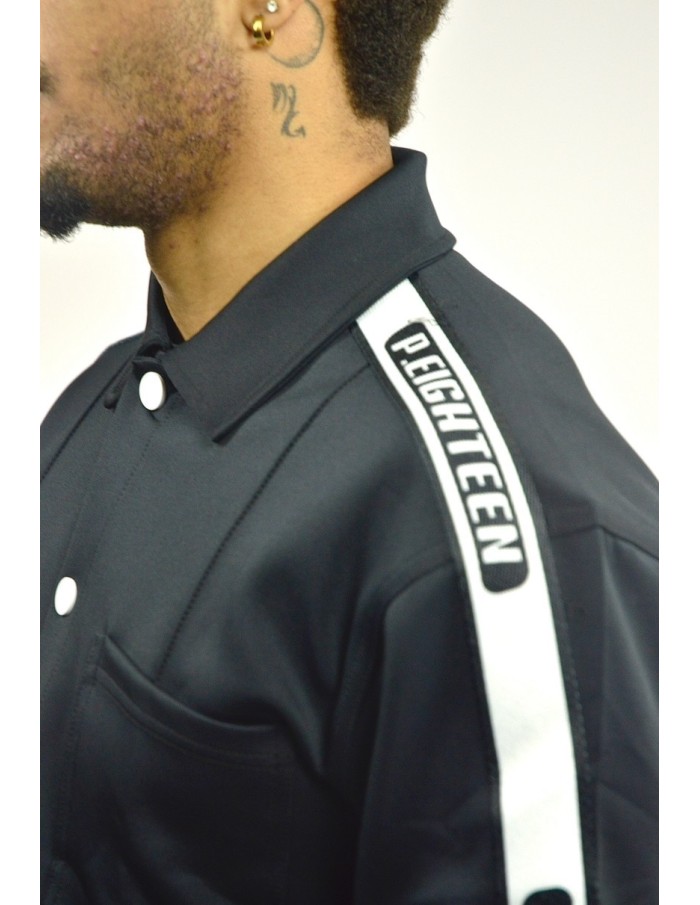 Ensemble JOGGING "plus eighteen" noir - homme - Accueil
