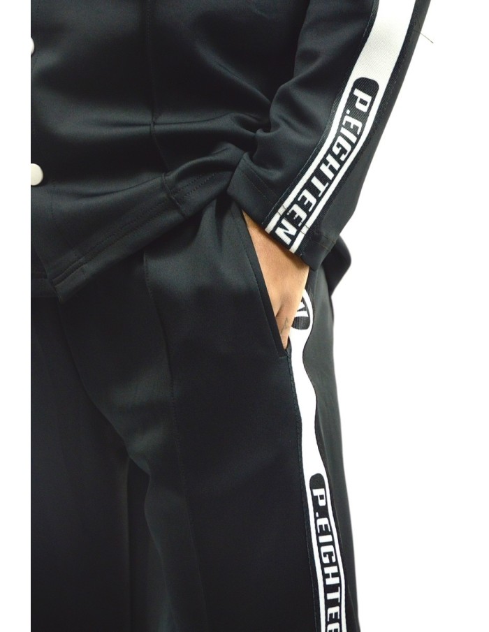 Ensemble JOGGING "plus eighteen" noir - homme - Accueil