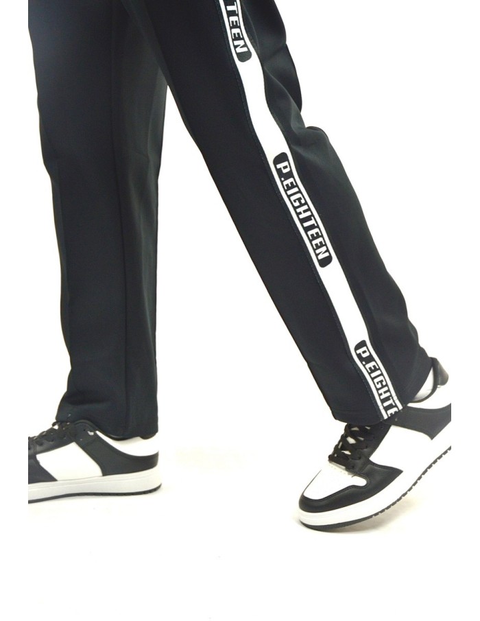 Ensemble JOGGING "plus eighteen" noir - homme - Accueil