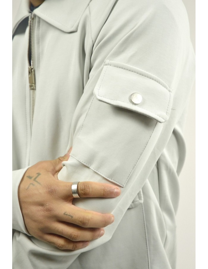 Ensemble cargo gris - homme - Accueil