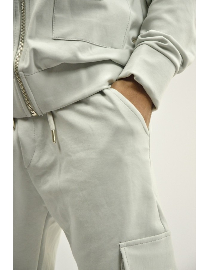 Ensemble cargo gris - homme - Accueil