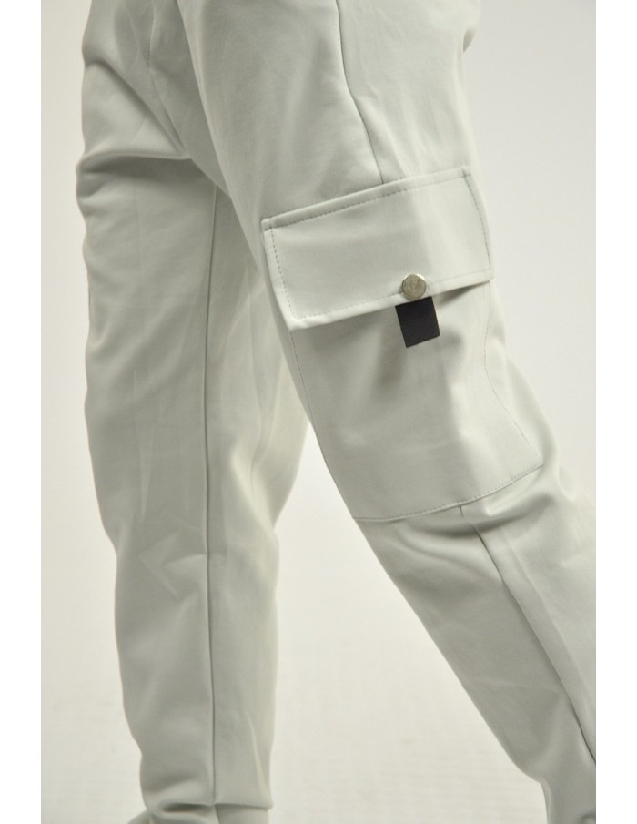Ensemble cargo gris - homme - Accueil