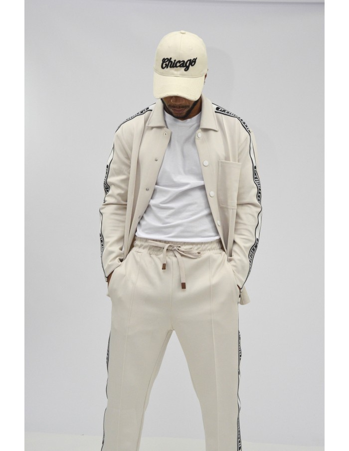ensemble "plus eighteen" beige - homme - Accueil