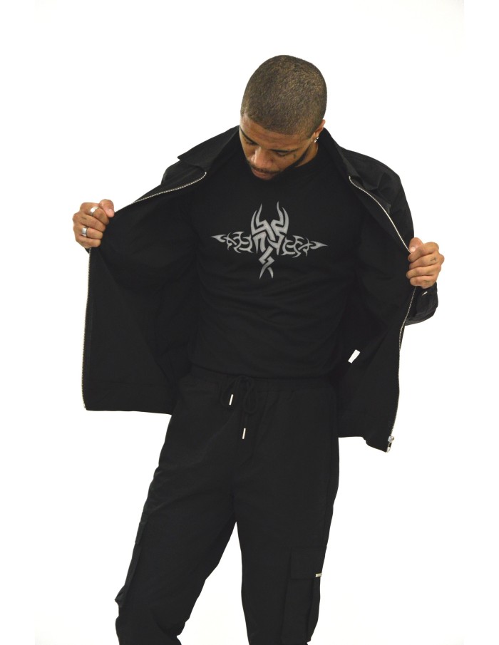 ENSEMBLE NOIR CARGO - HOMME - Accueil