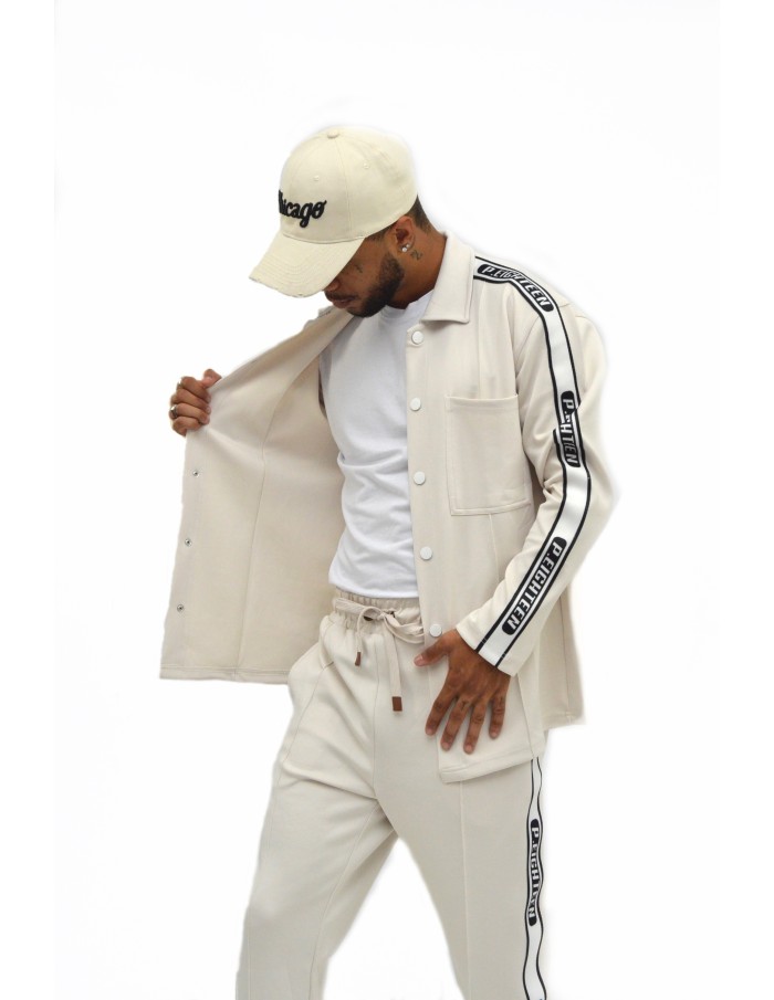 ensemble "plus eighteen" beige - homme - Accueil