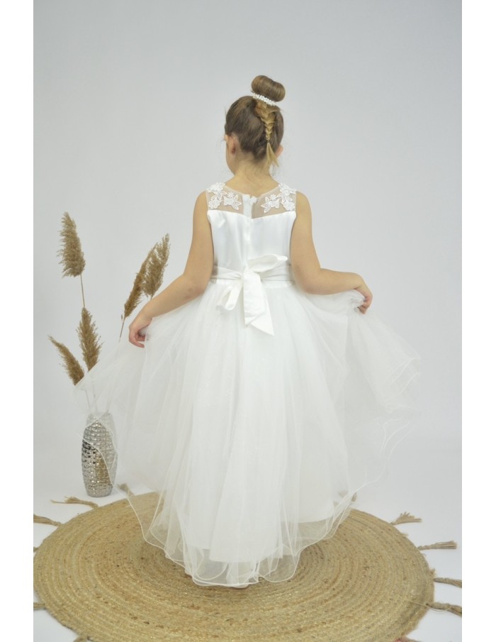 ROBE DE CÉRÉMONIE BLANC JUNIOR FILLE - ENFANTS
