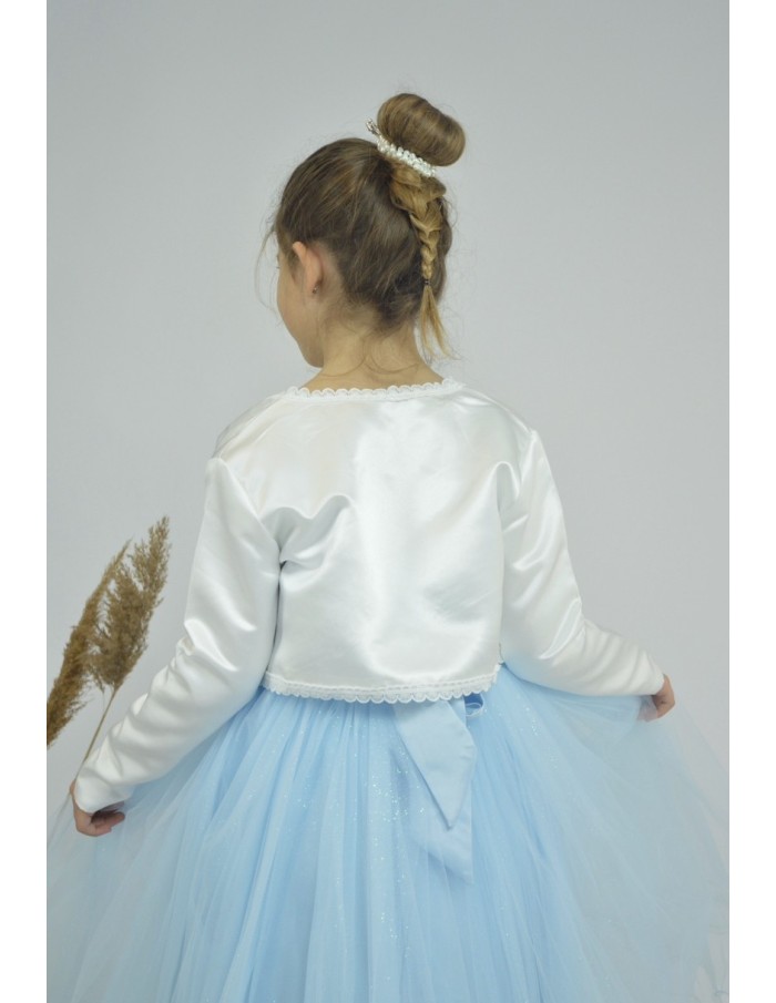bollero blanc - fille - Accueil
