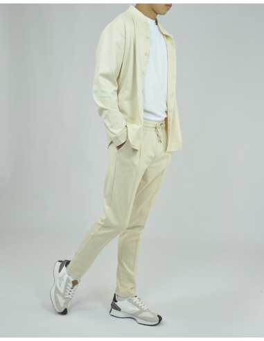 ensemble chemise beige zayne - homme
