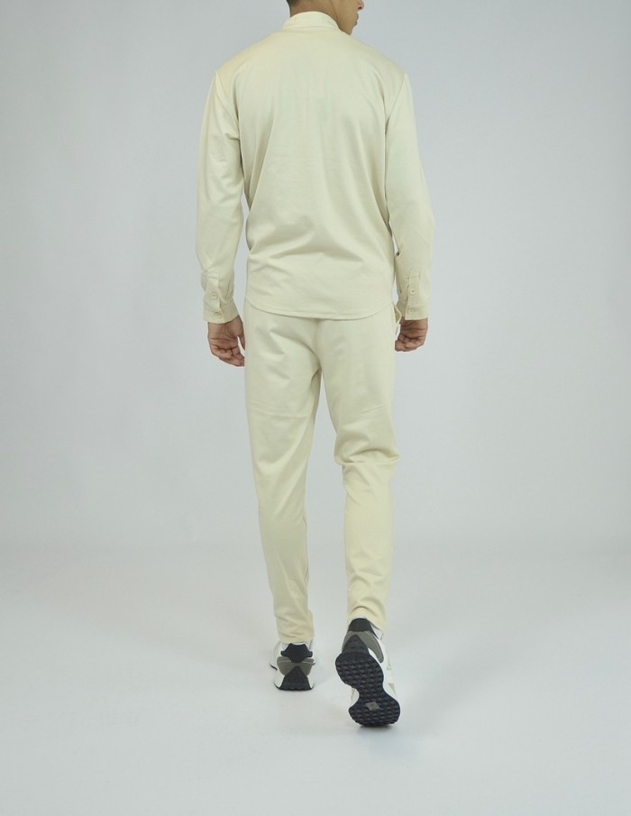 ensemble chemise beige zayne - homme - Accueil