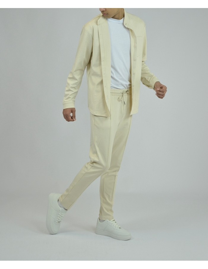 ensemble chemise beige zayne - homme - Accueil