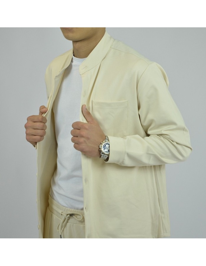 ensemble chemise beige zayne - homme - Accueil