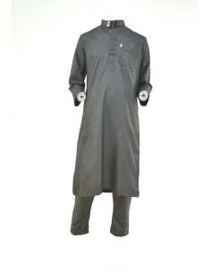 Qamis ENSEMBLE- NOIR -...