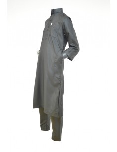 Qamis ENSEMBLE- NOIR -... 2