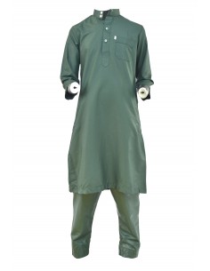 Qamis ENSEMBLE- VERT -...
