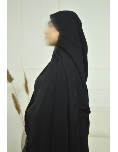 foulard Hijab soie de...