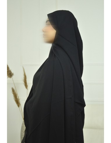 foulard Hijab soie de Médine - femme-...
