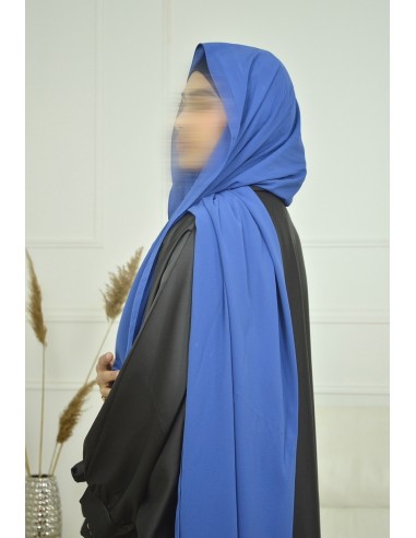 foulard Hijab soie de Médine - femme-...