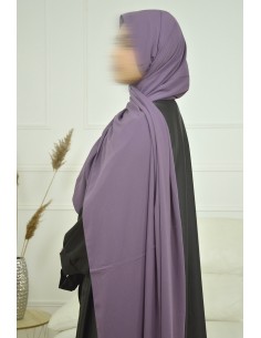 foulard Hijab soie de...