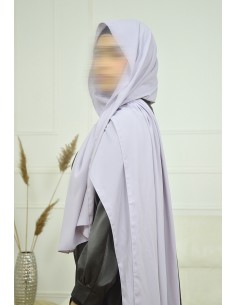 foulard Hijab soie de...