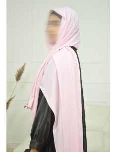 foulard Hijab soie de...