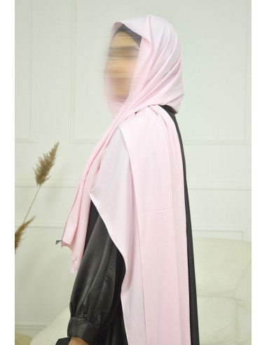 foulard Hijab soie de Médine - femme-...
