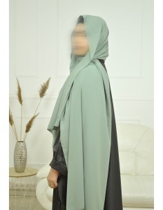 foulard Hijab soie de...