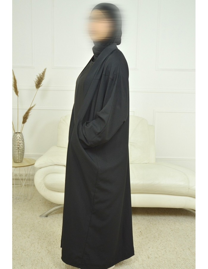 kimono-noir-femme - Accueil
