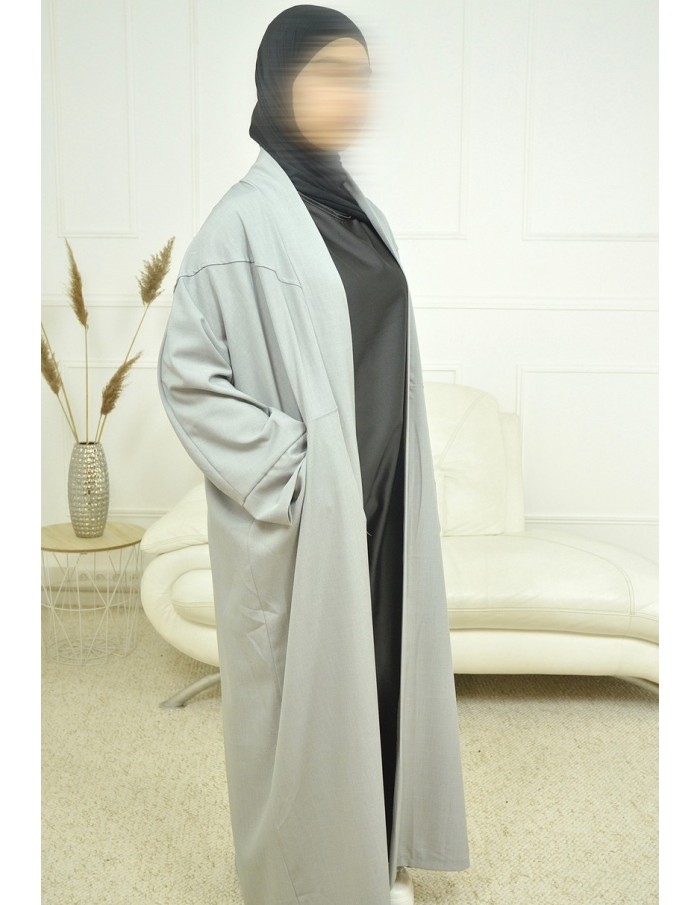 kimono-gris-femme - Accueil